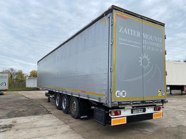 Kögel - Schuifzeiloplegger: afbeelding 5 Kögel - Schuifzeiloplegger: afbeelding 5