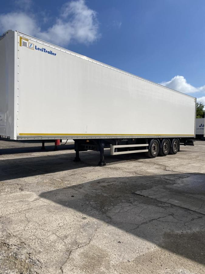Lecitrailer - Gesloten oplegger: afbeelding 1 Lecitrailer - Gesloten oplegger: afbeelding 1