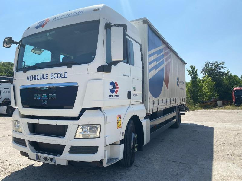 MAN TGX 18.360 - Schuifzeilen vrachtwagen: afbeelding 3 MAN TGX 18.360 - Schuifzeilen vrachtwagen: afbeelding 3