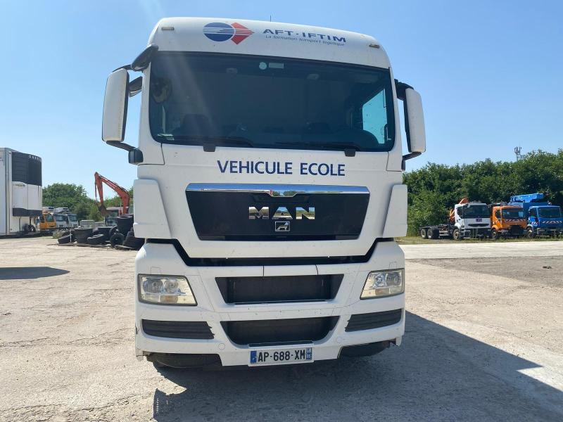 MAN TGX 18.360 - Schuifzeilen vrachtwagen: afbeelding 2 MAN TGX 18.360 - Schuifzeilen vrachtwagen: afbeelding 2