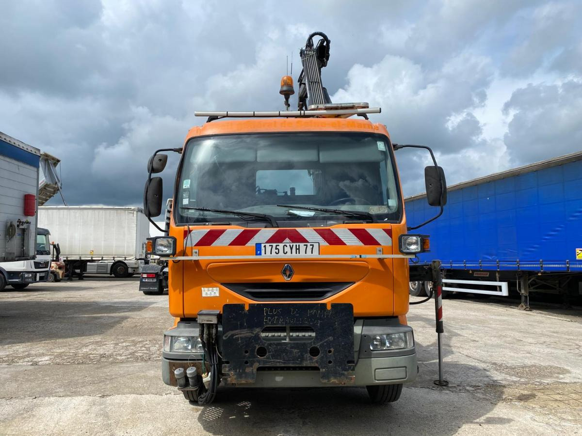 Renault Midlum 180 - Kipper vrachtwagen, Kraanwagen: afbeelding 3 Renault Midlum 180 - Kipper vrachtwagen, Kraanwagen: afbeelding 3