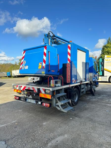 Renault Midlum 180 - Vrachtwagen hoogwerker: afbeelding 3 Renault Midlum 180 - Vrachtwagen hoogwerker: afbeelding 3