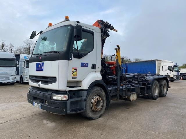 Renault Premium 370 - Haakarmsysteem vrachtwagen: afbeelding 4 Renault Premium 370 - Haakarmsysteem vrachtwagen: afbeelding 4
