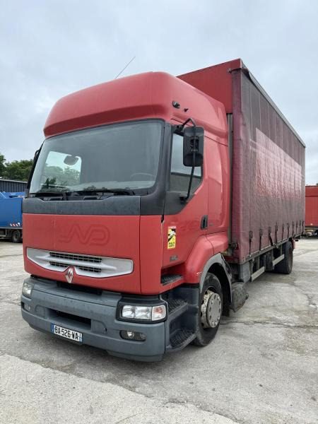 Renault Premium - Schuifzeilen vrachtwagen: afbeelding 1 Renault Premium - Schuifzeilen vrachtwagen: afbeelding 1