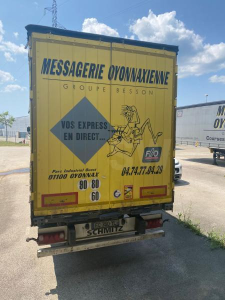 Schmitz Cargobull - Schuifzeiloplegger: afbeelding 4 Schmitz Cargobull - Schuifzeiloplegger: afbeelding 4