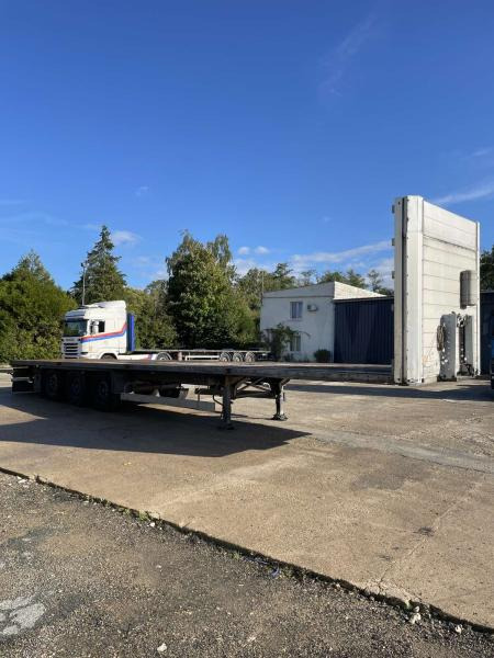 Schmitz Cargobull - Vlakke/ Open oplegger: afbeelding 4 Schmitz Cargobull - Vlakke/ Open oplegger: afbeelding 4