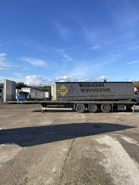Schmitz Cargobull - Vlakke/ Open oplegger: afbeelding 4 Schmitz Cargobull - Vlakke/ Open oplegger: afbeelding 4