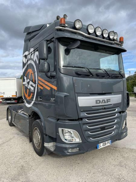 DAF XF 510 - Trekker: afbeelding 1 DAF XF 510 - Trekker: afbeelding 1