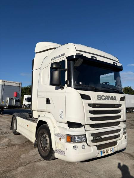 Scania R 490 - Trekker: afbeelding 1 Scania R 490 - Trekker: afbeelding 1