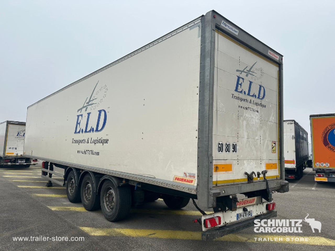 FRUEHAUF Dryfreight Standard Roller shutter door - Gesloten oplegger: afbeelding 5 FRUEHAUF Dryfreight Standard Roller shutter door - Gesloten oplegger: afbeelding 5