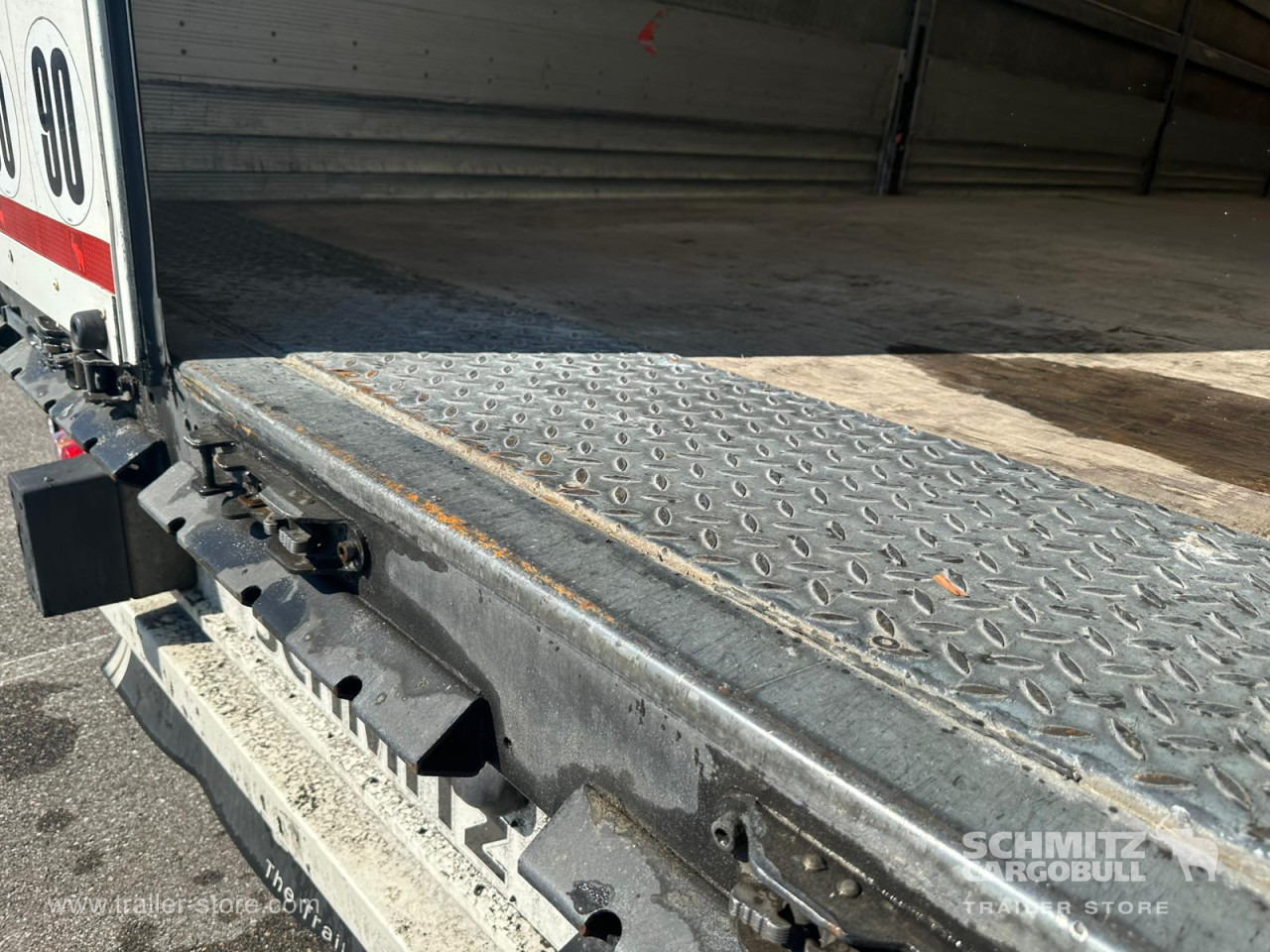 SCHMITZ Curtainsider Dropside - Schuifzeiloplegger: afbeelding 5 SCHMITZ Curtainsider Dropside - Schuifzeiloplegger: afbeelding 5
