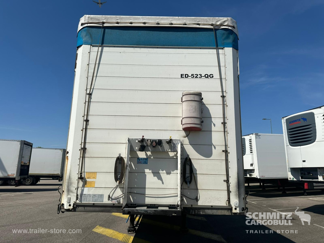 Schuifzeiloplegger SCHMITZ Curtainsider Standard: afbeelding 11