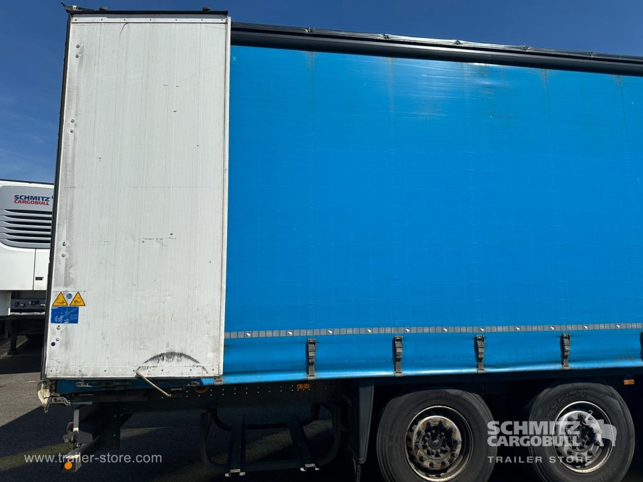 Schuifzeiloplegger SCHMITZ Curtainsider Standard: afbeelding 6