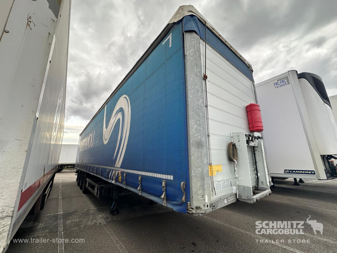 SCHMITZ Curtainsider Standard - Schuifzeiloplegger: afbeelding 1 SCHMITZ Curtainsider Standard - Schuifzeiloplegger: afbeelding 1