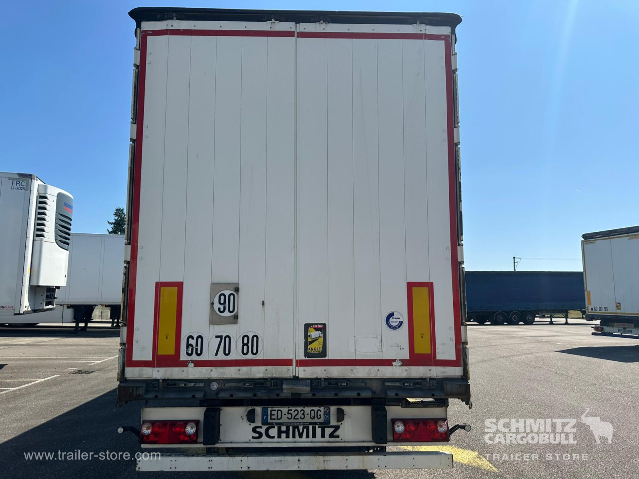 Schuifzeiloplegger SCHMITZ Curtainsider Standard: afbeelding 12