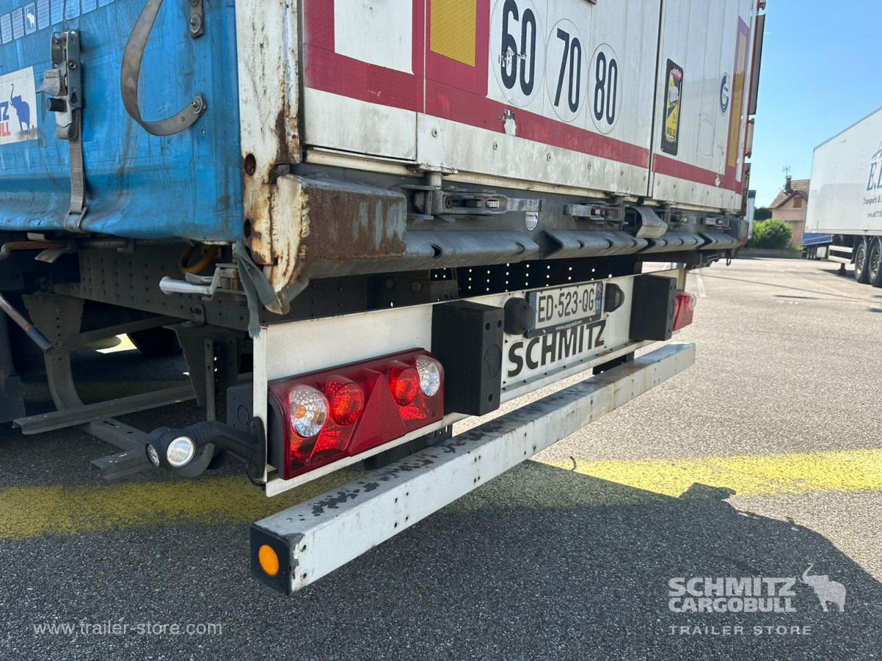 Schuifzeiloplegger SCHMITZ Curtainsider Standard: afbeelding 14