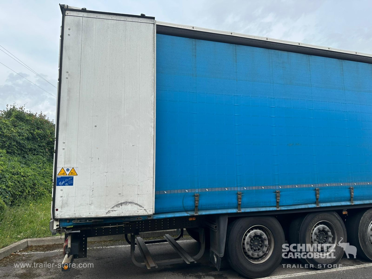 SCHMITZ Curtainsider Standard - Schuifzeiloplegger: afbeelding 5 SCHMITZ Curtainsider Standard - Schuifzeiloplegger: afbeelding 5