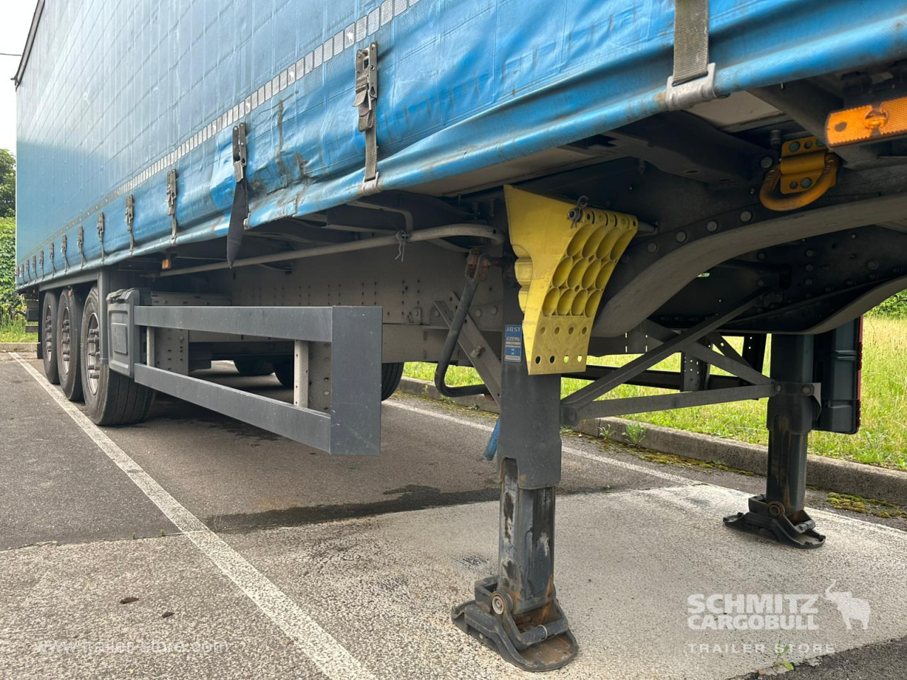 SCHMITZ Curtainsider Standard - Schuifzeiloplegger: afbeelding 3 SCHMITZ Curtainsider Standard - Schuifzeiloplegger: afbeelding 3