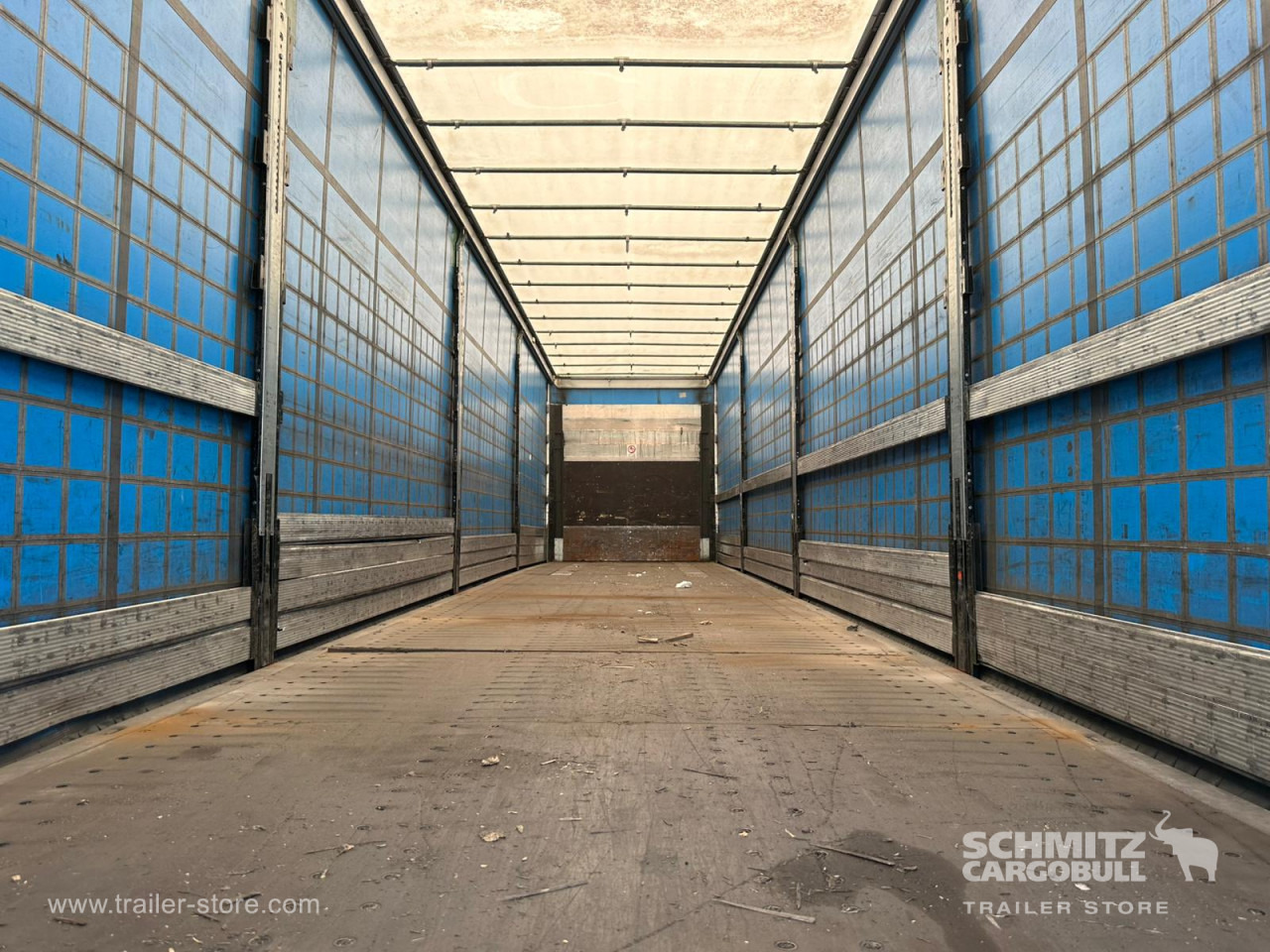 Schuifzeiloplegger SCHMITZ Curtainsider Standard: afbeelding 8