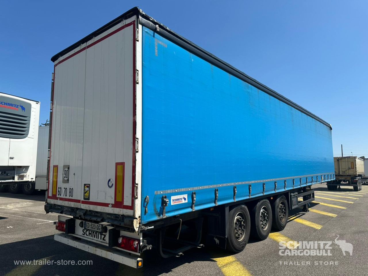 Schuifzeiloplegger SCHMITZ Curtainsider Standard: afbeelding 10