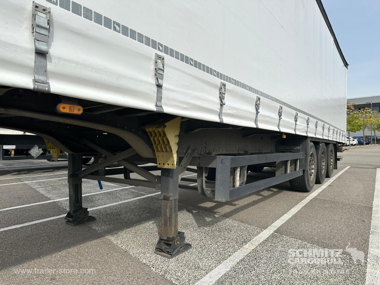 SCHMITZ Curtainsider Standard Taillift - Schuifzeiloplegger: afbeelding 2 SCHMITZ Curtainsider Standard Taillift - Schuifzeiloplegger: afbeelding 2