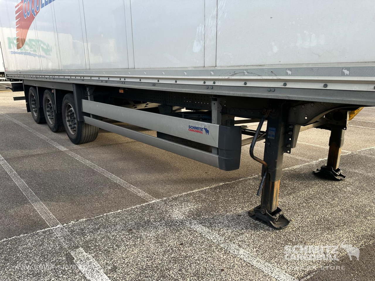 SCHMITZ Dryfreight Mega - Gesloten oplegger: afbeelding 2 SCHMITZ Dryfreight Mega - Gesloten oplegger: afbeelding 2