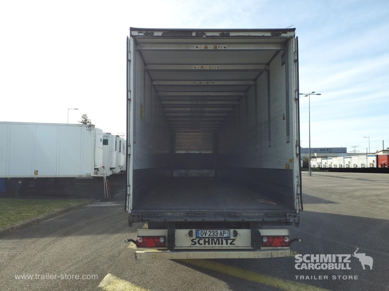 SCHMITZ Dryfreight Standard Double deck - Gesloten oplegger: afbeelding 3 SCHMITZ Dryfreight Standard Double deck - Gesloten oplegger: afbeelding 3