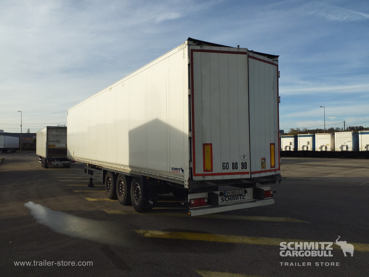 SCHMITZ Dryfreight Standard Double deck - Gesloten oplegger: afbeelding 5 SCHMITZ Dryfreight Standard Double deck - Gesloten oplegger: afbeelding 5