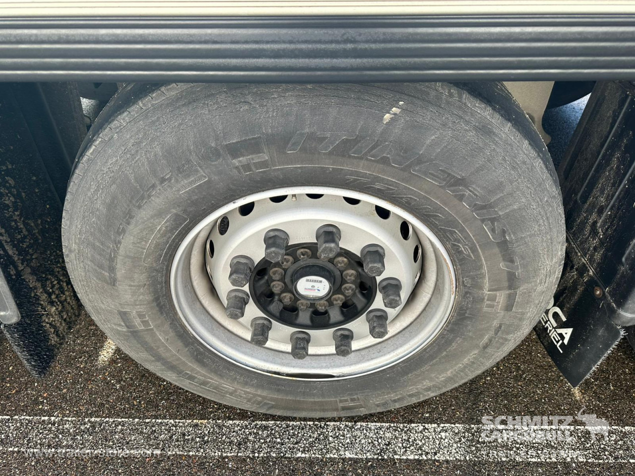 SCHMITZ Reefer Standard - Isotherm oplegger: afbeelding 3 SCHMITZ Reefer Standard - Isotherm oplegger: afbeelding 3