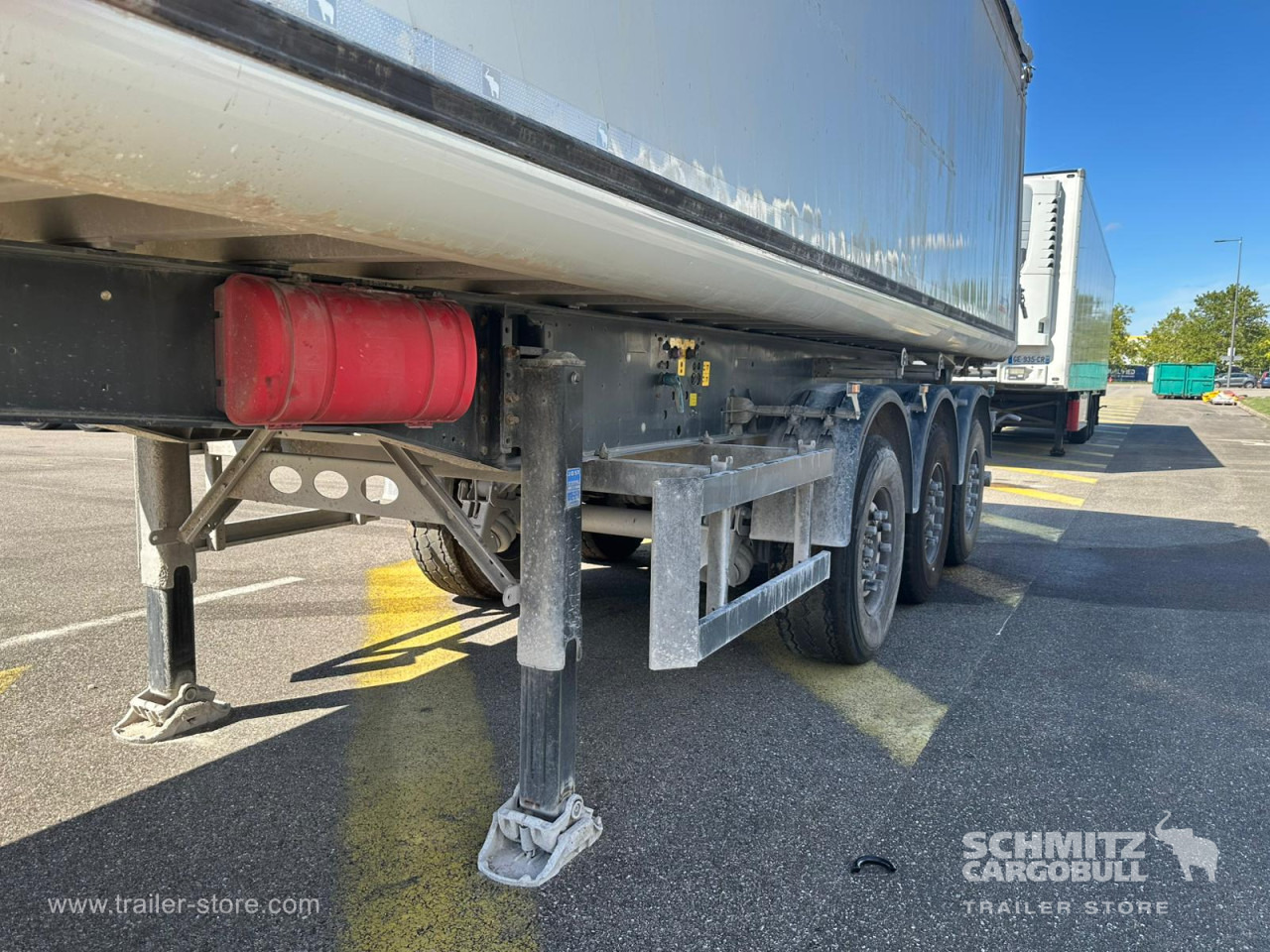 SCHMITZ Tipper Alu-square sided body 39m³ - Kipper oplegger: afbeelding 3 SCHMITZ Tipper Alu-square sided body 39m³ - Kipper oplegger: afbeelding 3