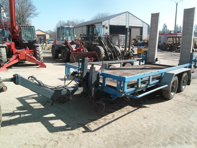 BLOMENROHR J7/2842 - Machinetransporter: afbeelding 1 BLOMENROHR J7/2842 - Machinetransporter: afbeelding 1