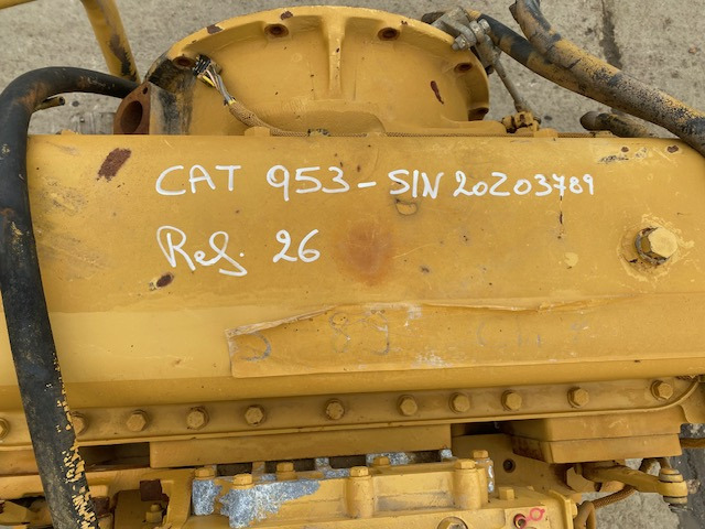 CAT 9J-5378 - CAT 953 - 20Z03789 - Versnellingsbak en onderdelen voor Bouwmachine: afbeelding 5 CAT 9J-5378 - CAT 953 - 20Z03789 - Versnellingsbak en onderdelen voor Bouwmachine: afbeelding 5