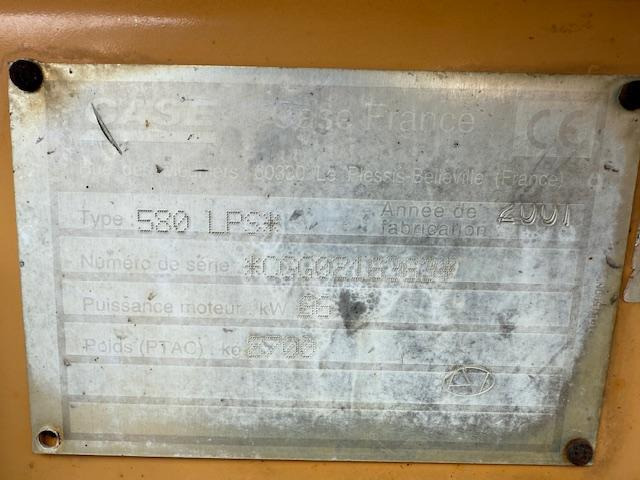 Case 580 SLE - Graaflaadmachine: afbeelding 5 Case 580 SLE - Graaflaadmachine: afbeelding 5