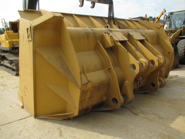 Caterpillar 992 C Schaufel / Bucket / Gode - Voorladerbak voor Bouwmachine: afbeelding 4 Caterpillar 992 C Schaufel / Bucket / Gode - Voorladerbak voor Bouwmachine: afbeelding 4