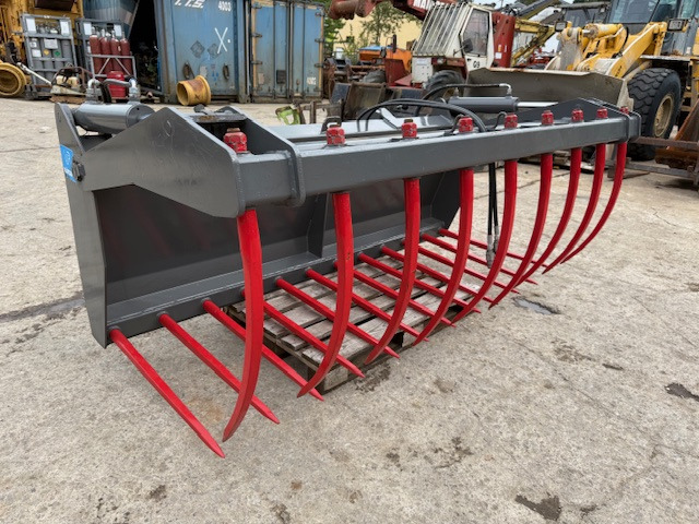 Flötzinger SZ-V - 2400 mm - Volvo/CAT/Komatsu -Krokodilgebiss - Silo materieel: afbeelding 2 Flötzinger SZ-V - 2400 mm - Volvo/CAT/Komatsu -Krokodilgebiss - Silo materieel: afbeelding 2