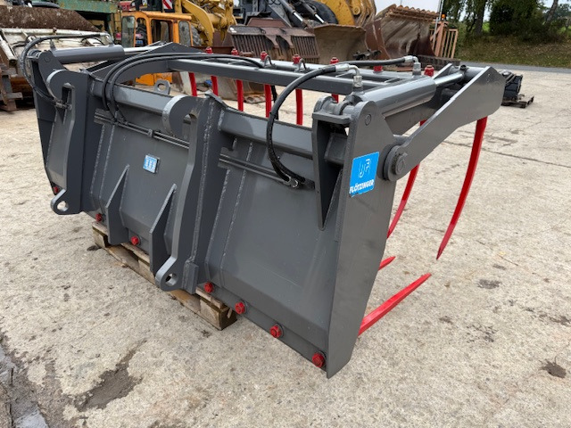 Flötzinger SZ-V - 2400 mm - Volvo/CAT/Komatsu -Krokodilgebiss - Silo materieel: afbeelding 3 Flötzinger SZ-V - 2400 mm - Volvo/CAT/Komatsu -Krokodilgebiss - Silo materieel: afbeelding 3