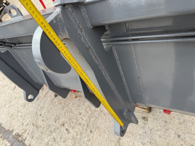 Silo materieel Flötzinger SZ-V - 2400 mm - Volvo/CAT/Komatsu -Krokodilgebiss: afbeelding 16 Silo materieel Flötzinger SZ-V - 2400 mm - Volvo/CAT/Komatsu -Krokodilgebiss: afbeelding 16
