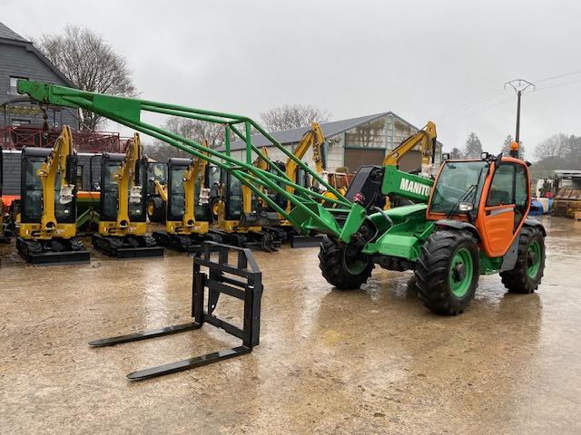 Manitou MT 732 - Verreiker: afbeelding 1 Manitou MT 732 - Verreiker: afbeelding 1
