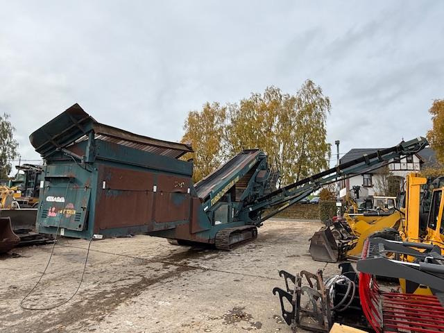 Terex Powerscreen Chieftain 1400 - Zeefinstallatie: afbeelding 3 Terex Powerscreen Chieftain 1400 - Zeefinstallatie: afbeelding 3