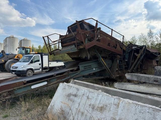 Terex Powerscreen Warrior 1400 - Zeefinstallatie: afbeelding 1 Terex Powerscreen Warrior 1400 - Zeefinstallatie: afbeelding 1