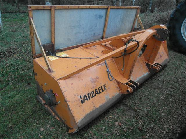 VANDAELE FLM 250 - Klepelmaaier: afbeelding 4 VANDAELE FLM 250 - Klepelmaaier: afbeelding 4
