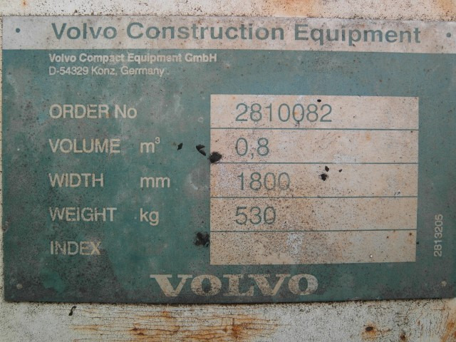 Volvo L 30 - Voorladerbak: afbeelding 5 Volvo L 30 - Voorladerbak: afbeelding 5
