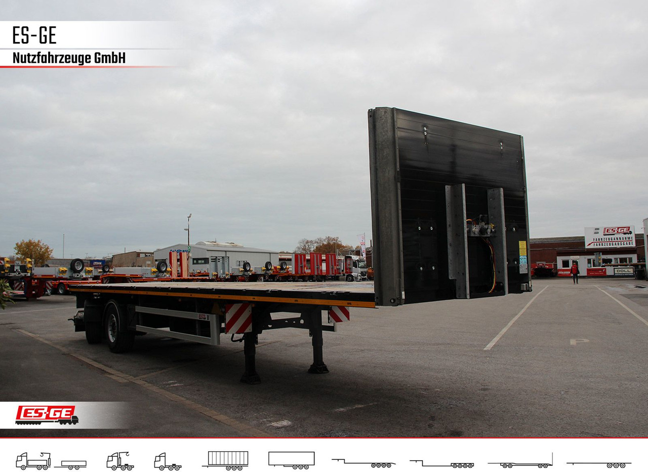 ES-GE 2-Achs-Sattelanhänger - Vlakke/ Open oplegger: afbeelding 4 ES-GE 2-Achs-Sattelanhänger - Vlakke/ Open oplegger: afbeelding 4