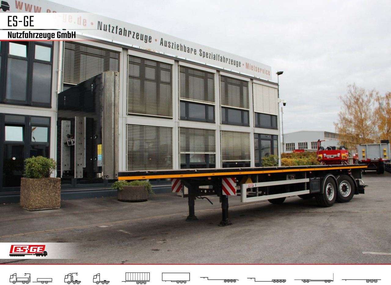 ES-GE 2-Achs-Sattelanhänger - Vlakke/ Open oplegger: afbeelding 2 ES-GE 2-Achs-Sattelanhänger - Vlakke/ Open oplegger: afbeelding 2