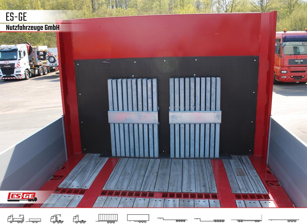 ES-GE 3-Achs Sattelanhänger -Bordwände - Vlakke/ Open oplegger: afbeelding 5 ES-GE 3-Achs Sattelanhänger -Bordwände - Vlakke/ Open oplegger: afbeelding 5