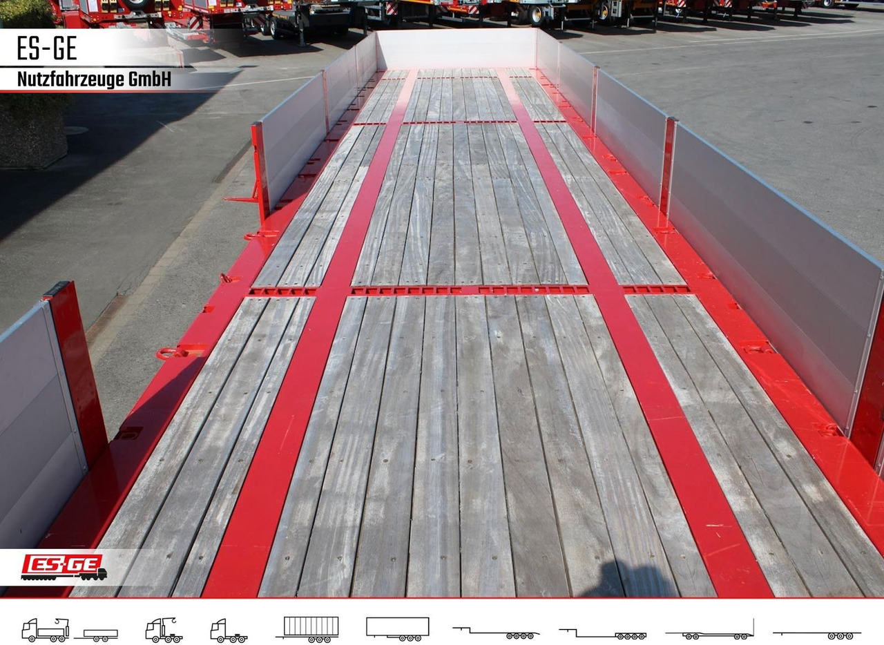 ES-GE 3-Achs Sattelanhänger -Bordwände - Vlakke/ Open oplegger: afbeelding 4 ES-GE 3-Achs Sattelanhänger -Bordwände - Vlakke/ Open oplegger: afbeelding 4