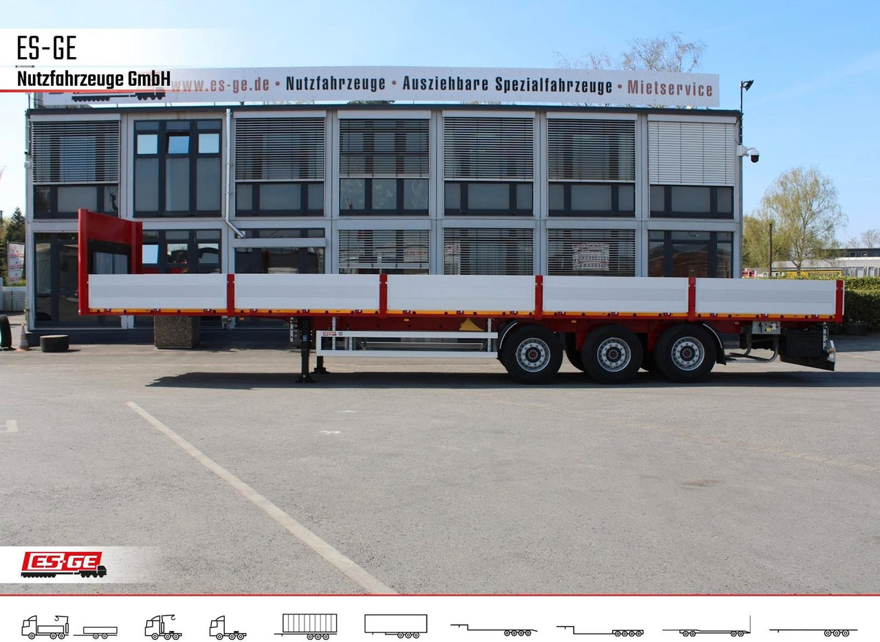 ES-GE 3-Achs Sattelanhänger -Bordwände - Vlakke/ Open oplegger: afbeelding 2 ES-GE 3-Achs Sattelanhänger -Bordwände - Vlakke/ Open oplegger: afbeelding 2