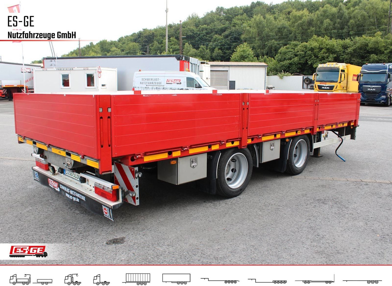 ES-GE Tandemanhänger - Containerverr. - Open/ Plateau aanhangwagen: afbeelding 3 ES-GE Tandemanhänger - Containerverr. - Open/ Plateau aanhangwagen: afbeelding 3