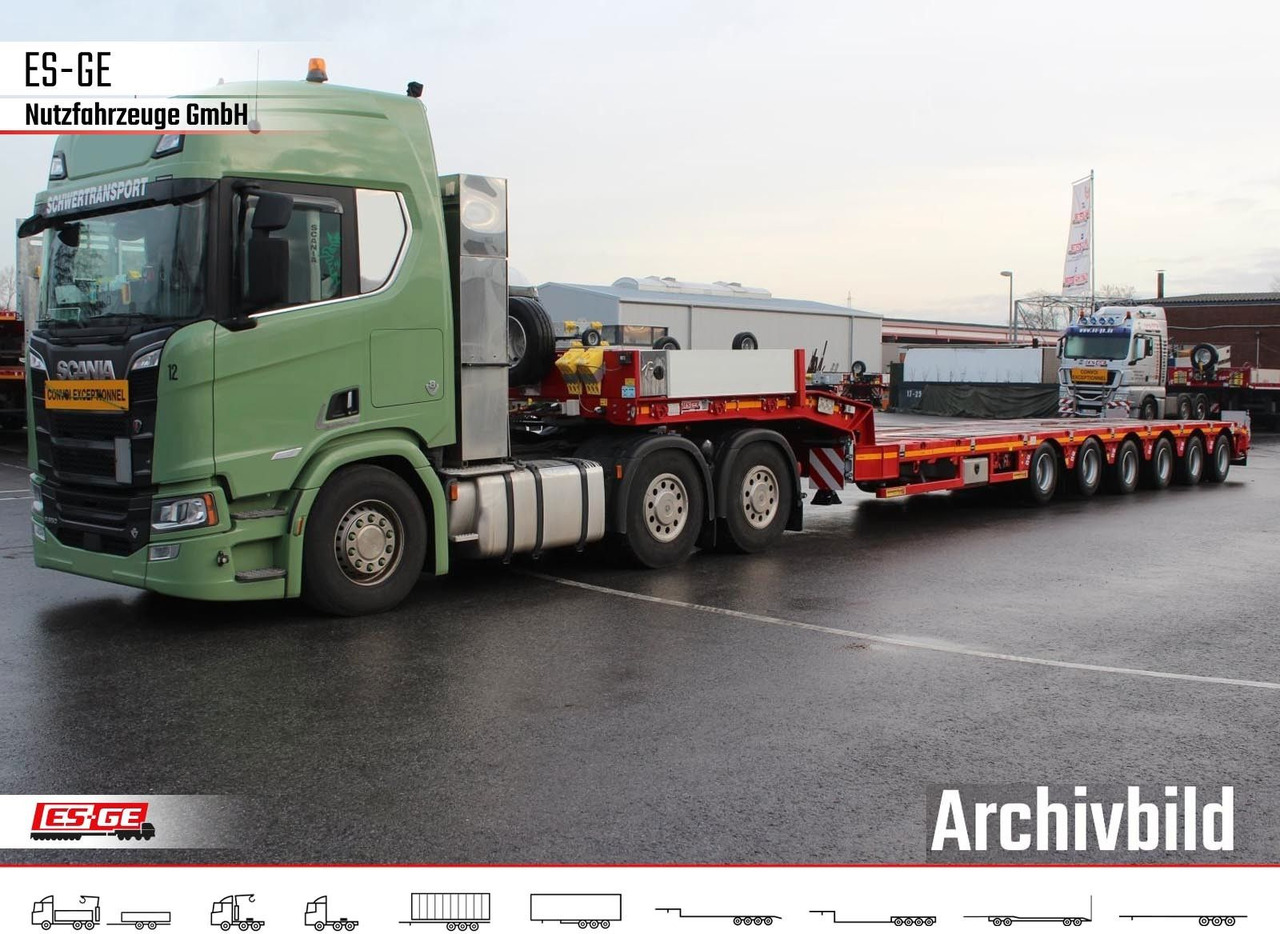 Faymonville 6-Achs Multimax Satteltieflader - hydr. gelenkt - Dieplader oplegger: afbeelding 2 Faymonville 6-Achs Multimax Satteltieflader - hydr. gelenkt - Dieplader oplegger: afbeelding 2