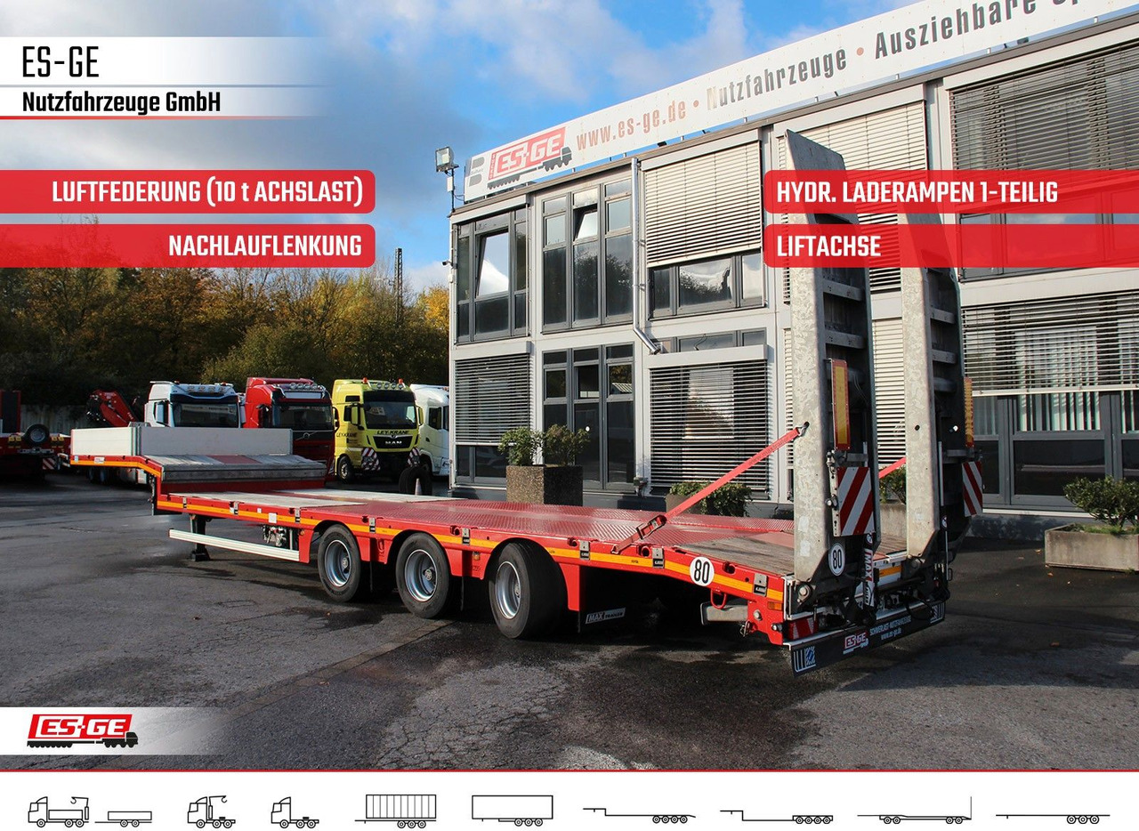 Faymonville MAX Trailer MAX100 Semi-Tieflader 1tlg. Rampen - Dieplader oplegger: afbeelding 1 Faymonville MAX Trailer MAX100 Semi-Tieflader 1tlg. Rampen - Dieplader oplegger: afbeelding 1